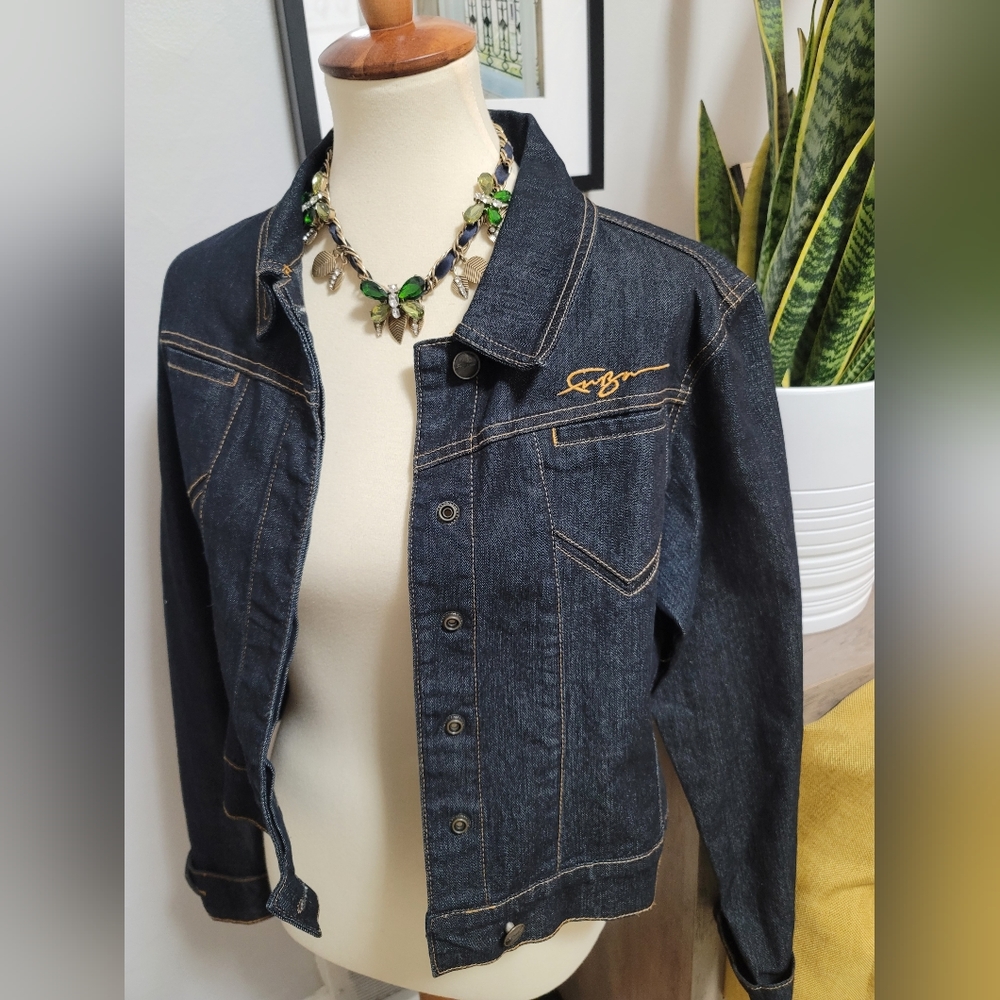 FUBU denim jacket